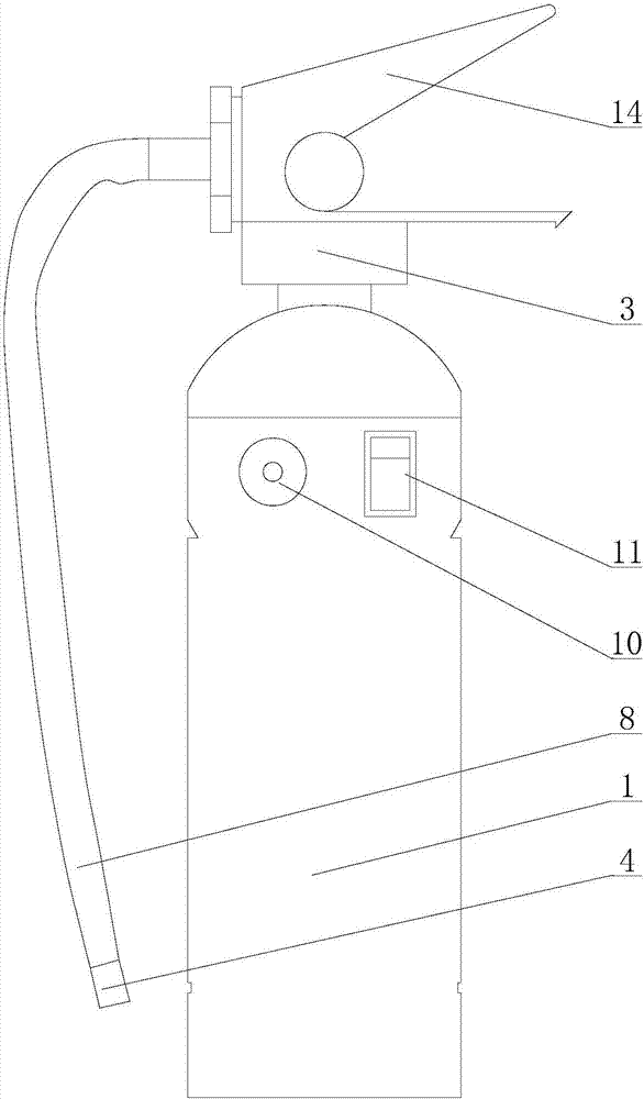 一種新型手提式高壓細(xì)水霧滅火器的制造方法與工藝