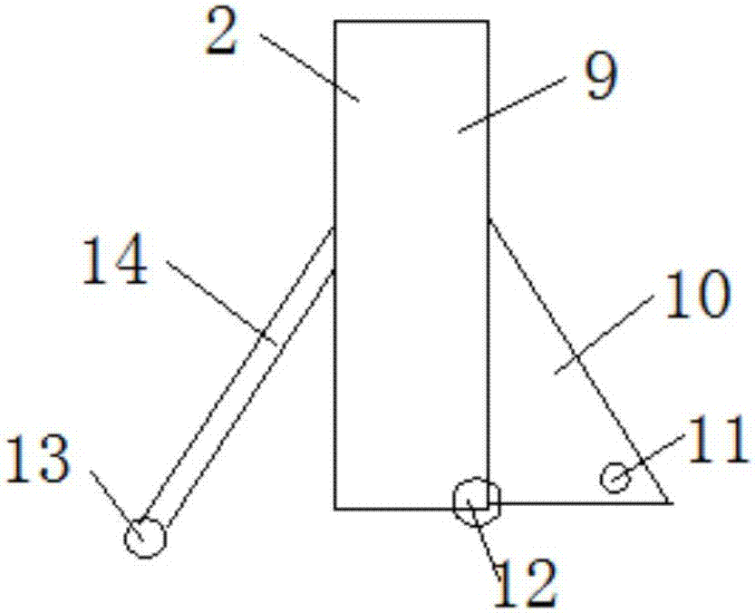 一種攔網(wǎng)可折疊乒乓球桌的制造方法與工藝