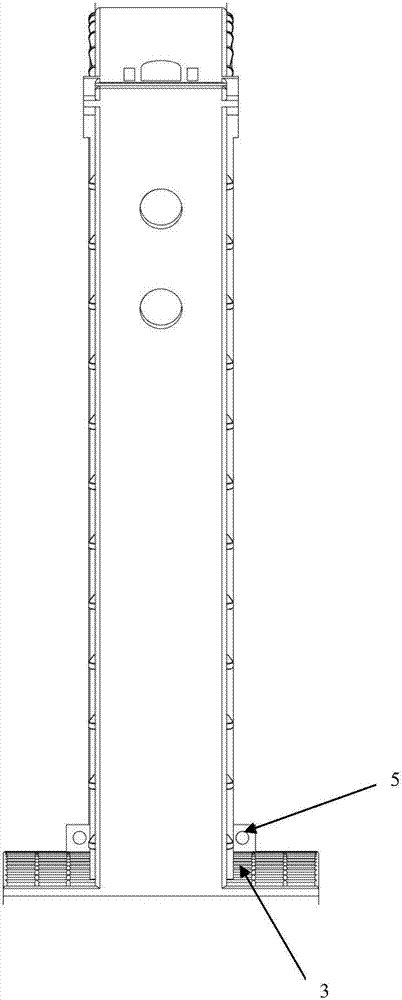 一種分體式濾盤裝置及其組合的分體式濾盤的制造方法