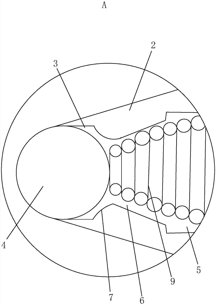 修正液笔头的制作方法