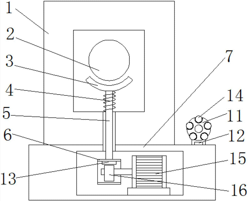 一種全自動(dòng)打包機(jī)供帶源制動(dòng)機(jī)構(gòu)的制造方法與工藝