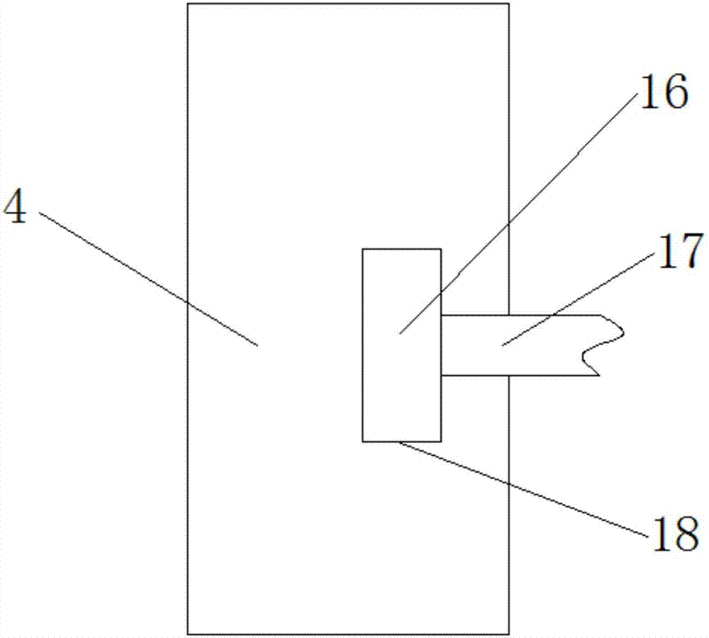 一種全自動(dòng)打包一體機(jī)擋板氣缸上升機(jī)構(gòu)的制造方法與工藝