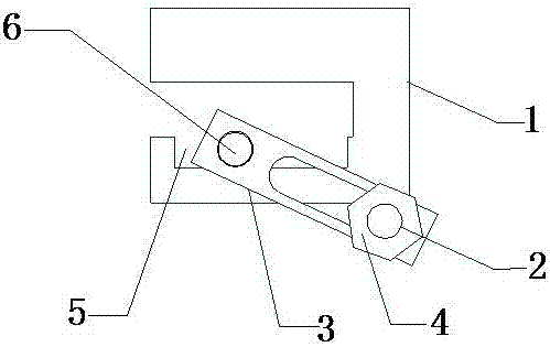 一種皮帶運(yùn)輸機(jī)可調(diào)節(jié)吊耳的制造方法與工藝