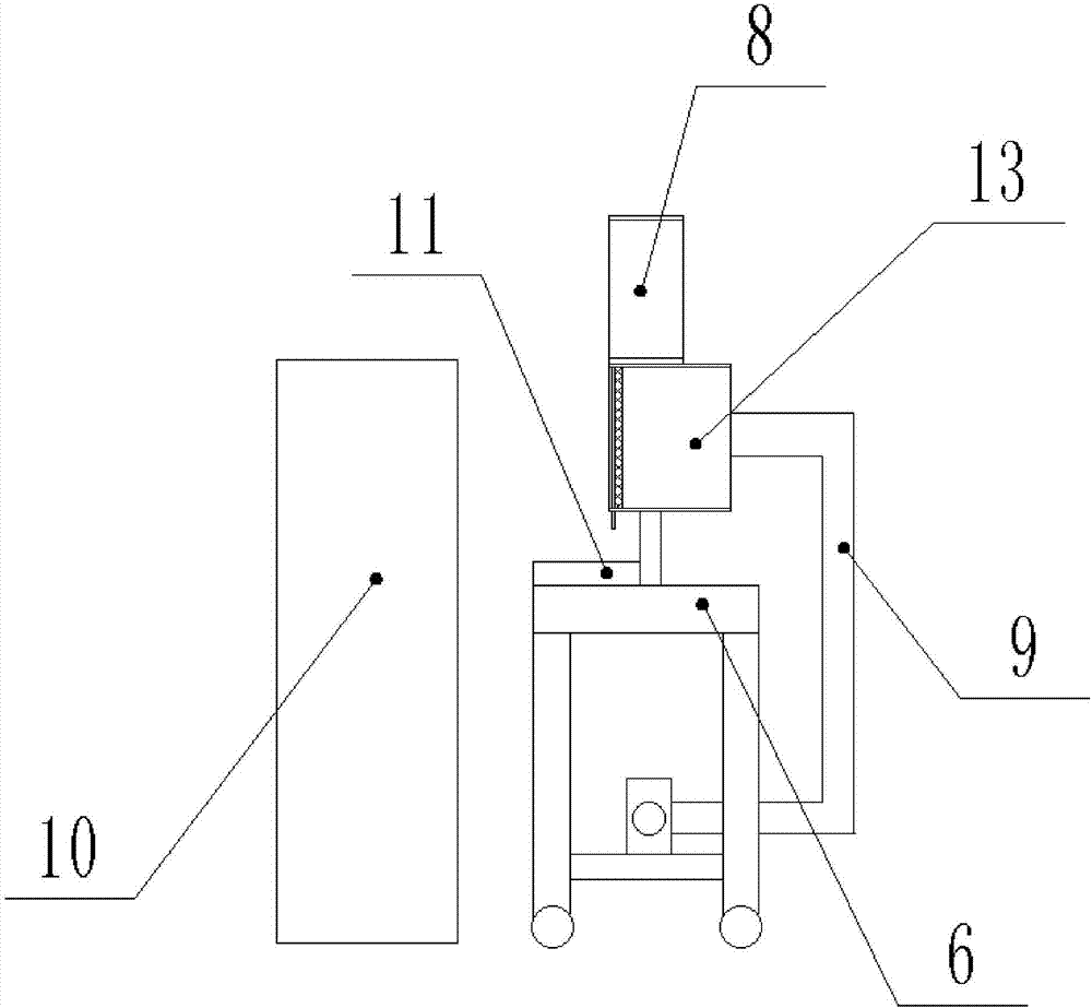 一種絡(luò)筒機(jī)用吸風(fēng)裝置的制造方法