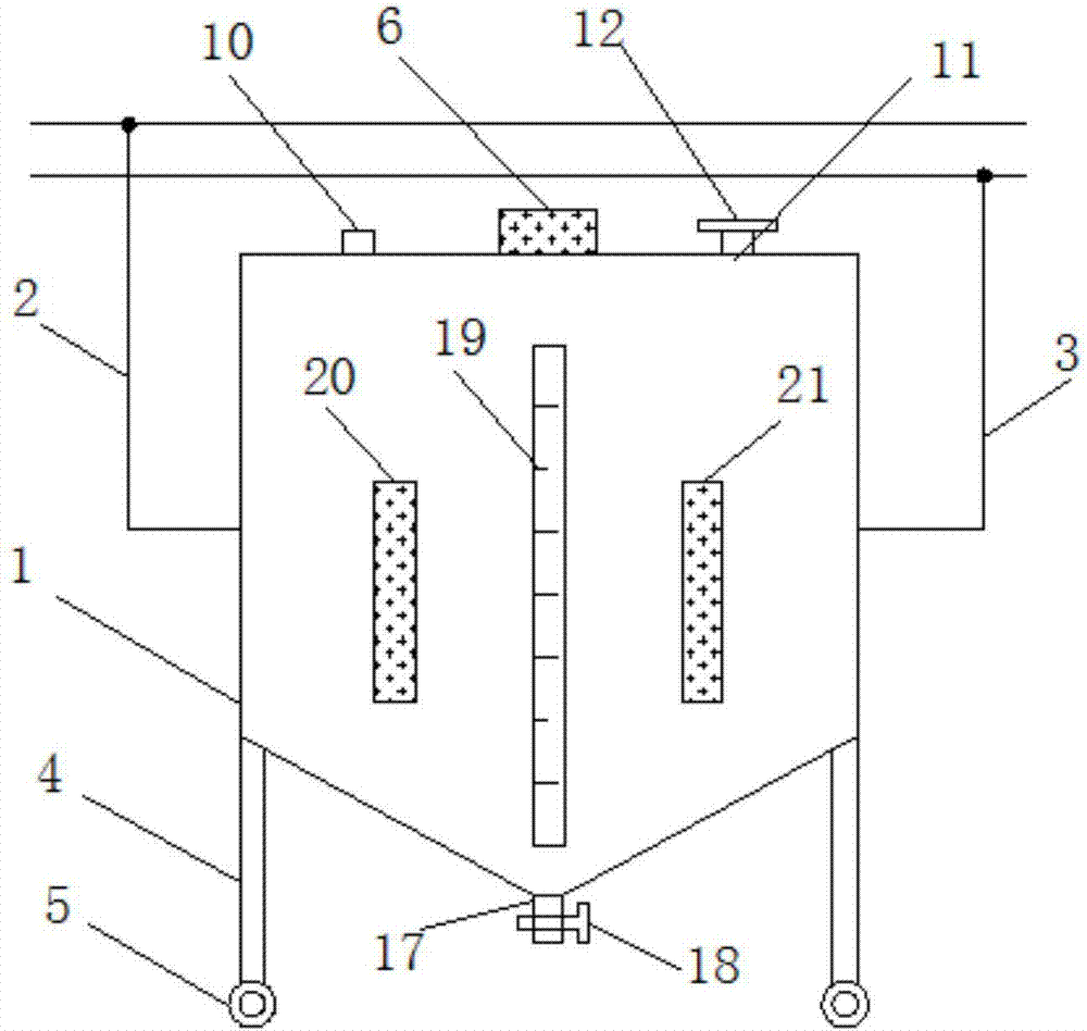 一種堿性小分子團(tuán)水制作設(shè)備的制造方法與工藝