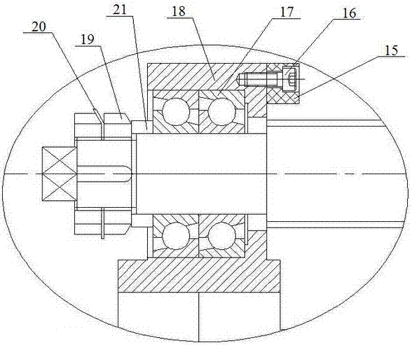 一种改造的卡爪沟槽磨床的制造方法与工艺