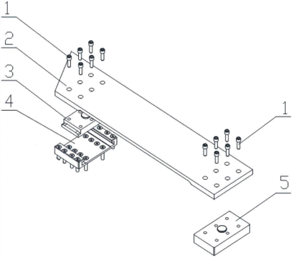 跨坐式关节型道岔梁间导向面或稳定面过渡装置的制造方法