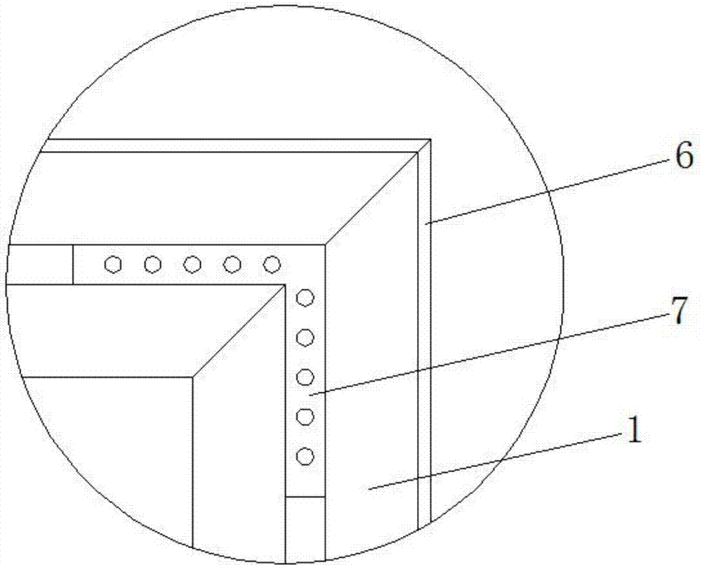 一种展厅整体式墙板的制造方法与工艺