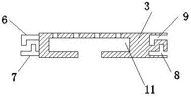 一种建筑用T型角板模块的制造方法与工艺