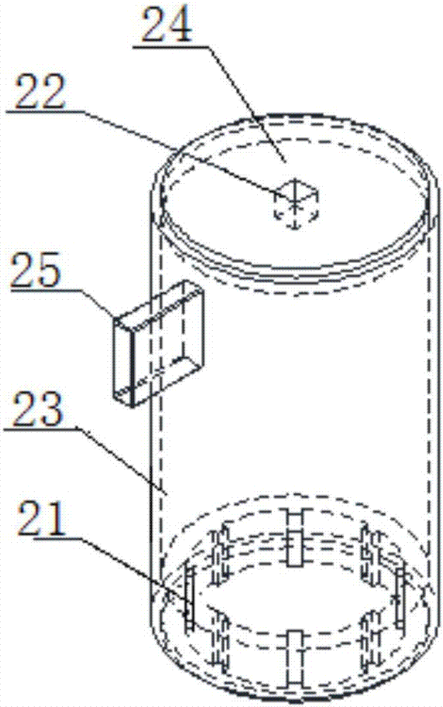 一种用于拆装螺杆式压缩机的螺母的工装的制造方法与工艺