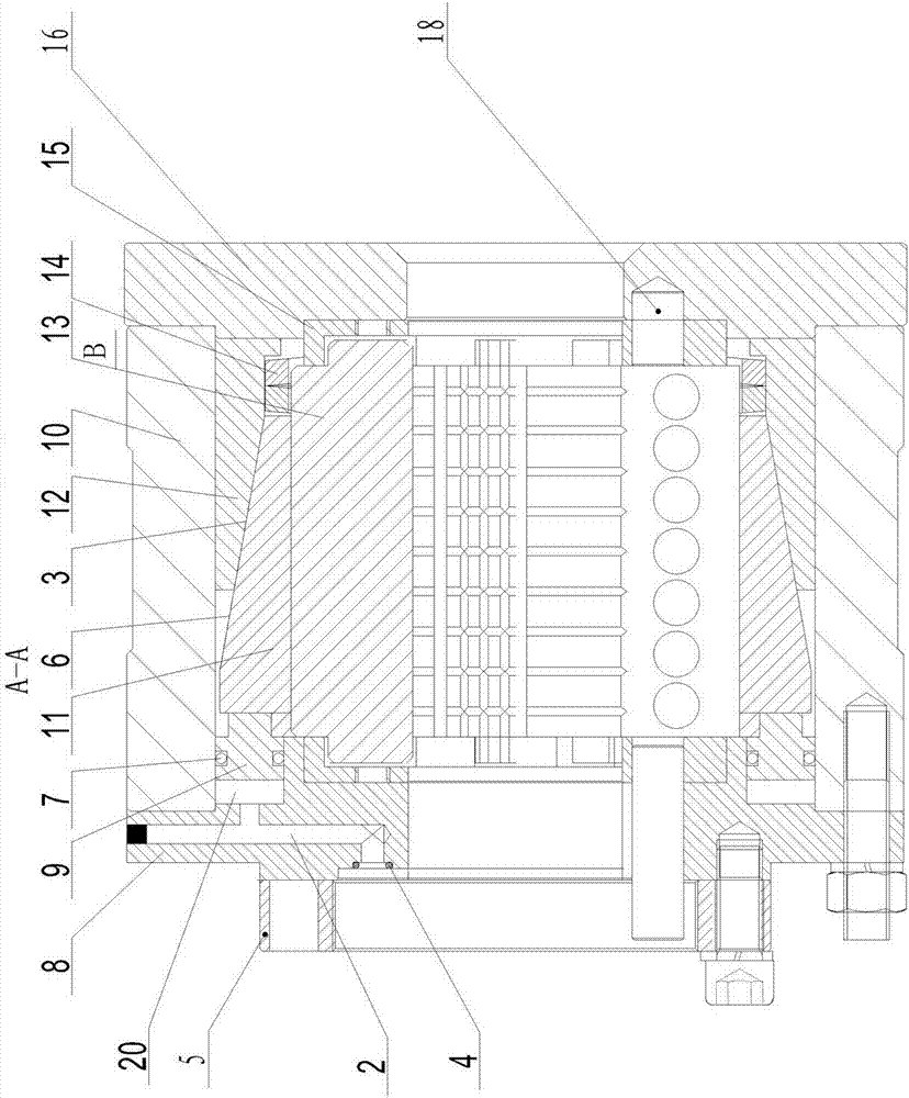 一種深孔鉆車用液壓卡盤的制造方法與工藝