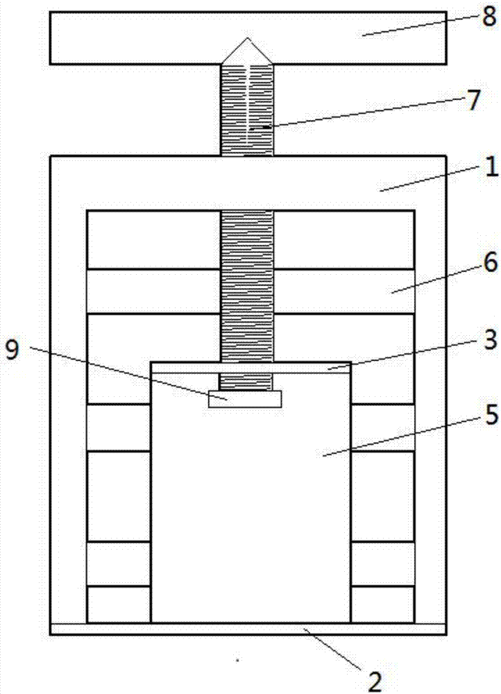 一種新型結(jié)構(gòu)電表箱拆除裝置的制造方法