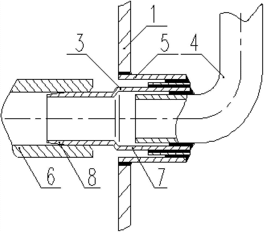 一種用于連接轉(zhuǎn)子壓縮機(jī)和儲(chǔ)液筒的連接器的制造方法與工藝