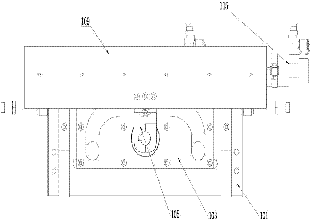 一種陽極組件移位機械手的制造方法與工藝