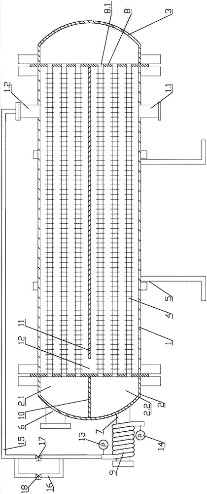 烟气换热器的制作方法