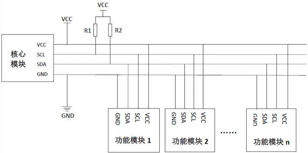 一种基于I2C总线的模块化智能手表的制造方法与工艺