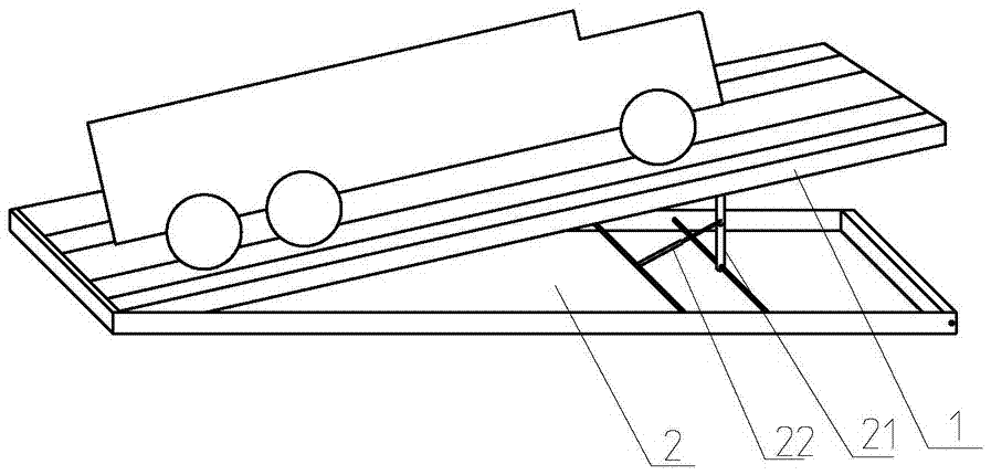 調(diào)節(jié)式機(jī)動(dòng)車駐車制動(dòng)檢驗(yàn)坡道的制造方法與工藝