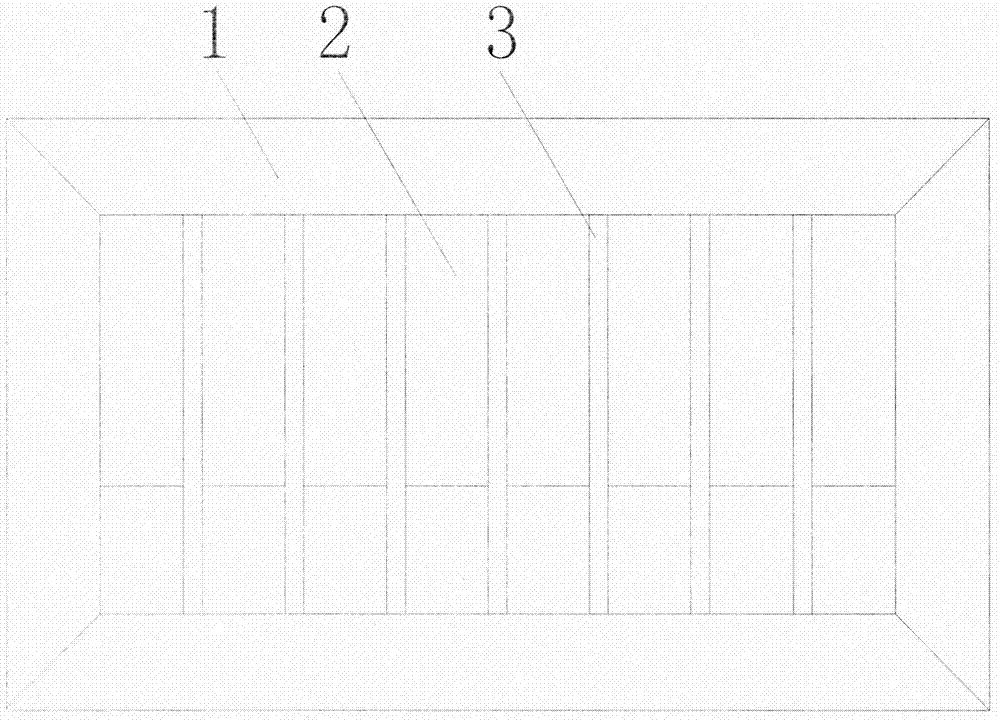 一種微孔板專(zhuān)用多道上樣槽的制造方法與工藝