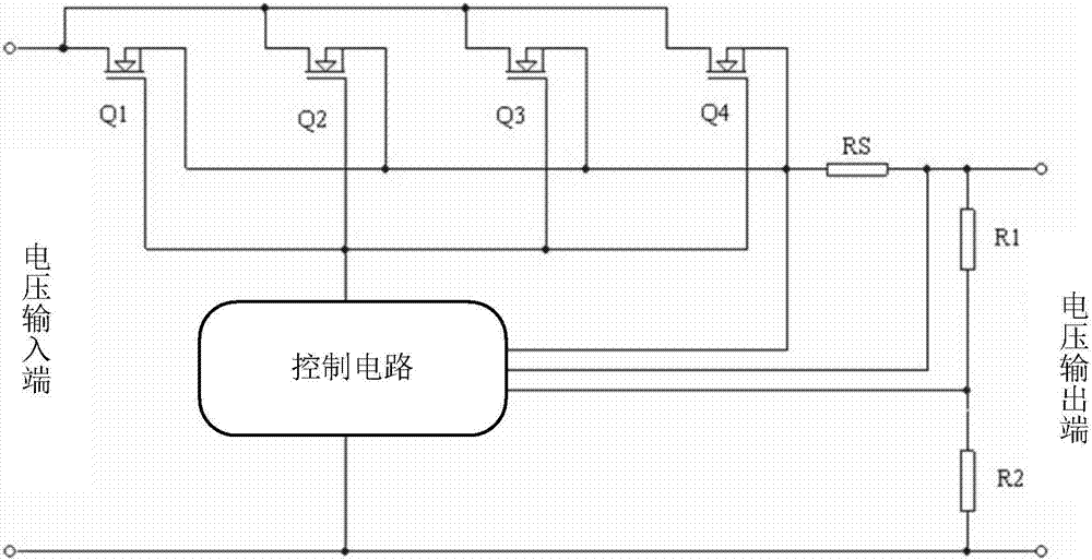 一种大电流过电压浪涌抑制电路的制造方法与工艺