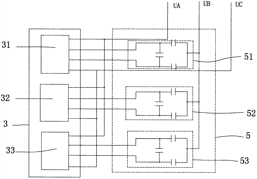 机井电机补偿用智能组合式三角形电容电路的制造方法与工艺