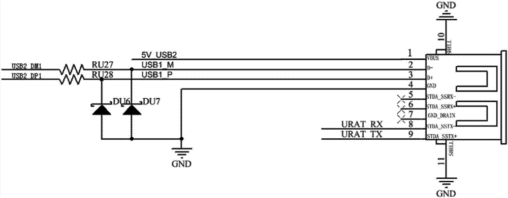 USB兼容UART的功能電路和USB連接裝置的制造方法