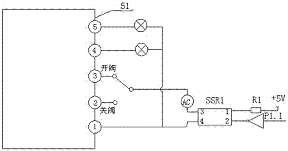 一種廚房漏氣檢測報(bào)警系統(tǒng)的制造方法與工藝