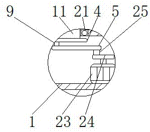 一种英语教学用教具的制造方法与工艺