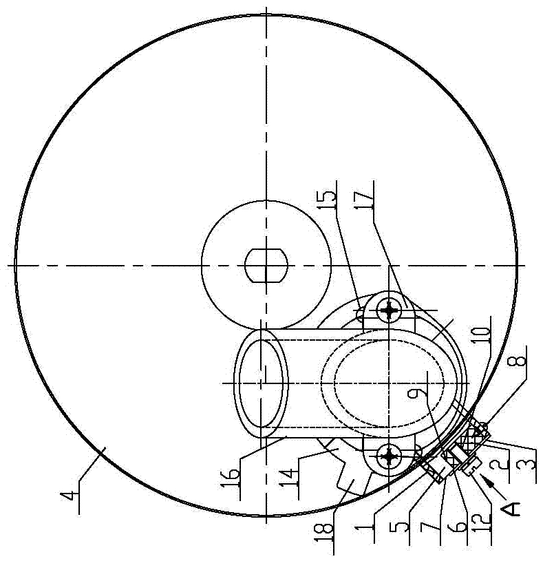 調(diào)整片式可調(diào)限種裝置及調(diào)整片式可調(diào)種穴播器的制造方法