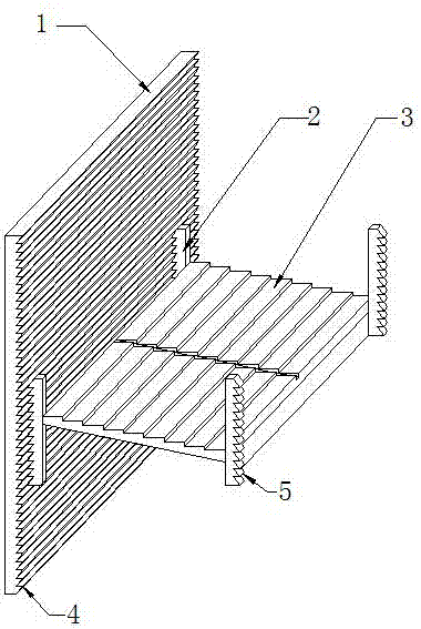 一種食用菌種植實(shí)驗(yàn)柜用隔層板調(diào)節(jié)結(jié)構(gòu)的制造方法與工藝