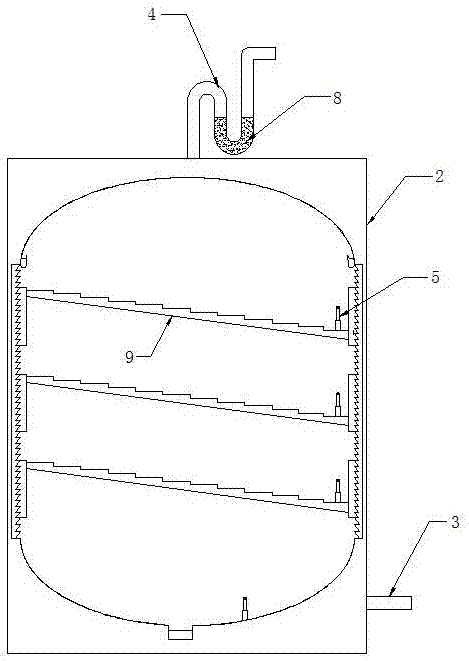 一種食用菌種植實驗柜的內(nèi)外風(fēng)循環(huán)系統(tǒng)的制造方法與工藝