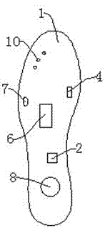 一种智能鞋垫式可穿戴导航设备的制造方法与工艺