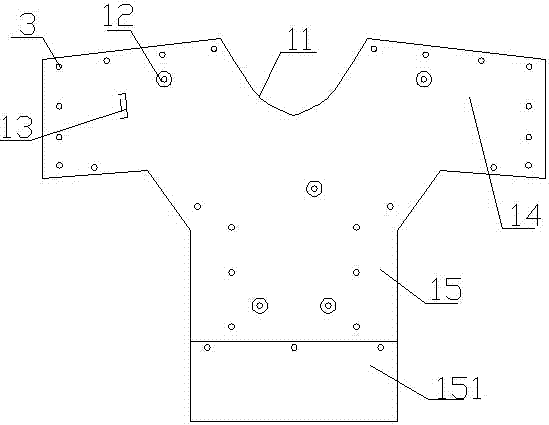 多功能重癥監(jiān)護(hù)患者服的制造方法與工藝