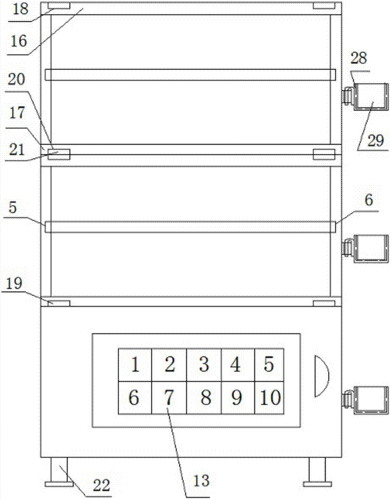 藥品分類(lèi)計(jì)量存放柜的制造方法與工藝