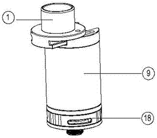一种雾化器注油结构的制造方法与工艺