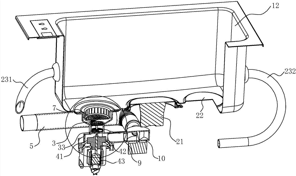 一種用于水槽的排渣機構(gòu)的制造方法與工藝