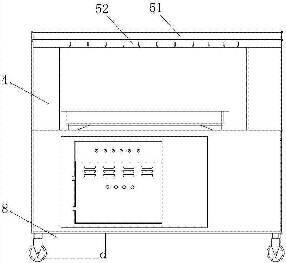 一種環(huán)保型燒烤車的制造方法與工藝