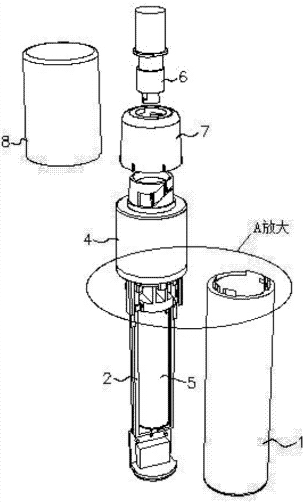 一種電動美甲裝置的制造方法