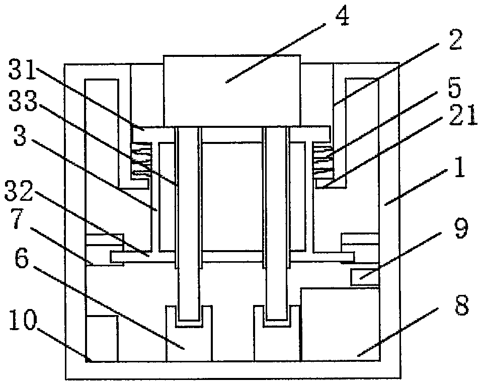 一種建筑用電氣插座的制造方法與工藝