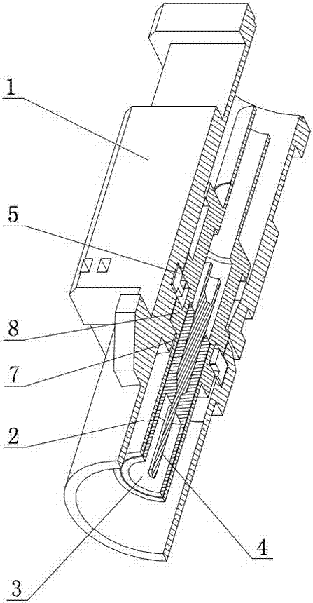 组装式车载天线连接器的制造方法与工艺