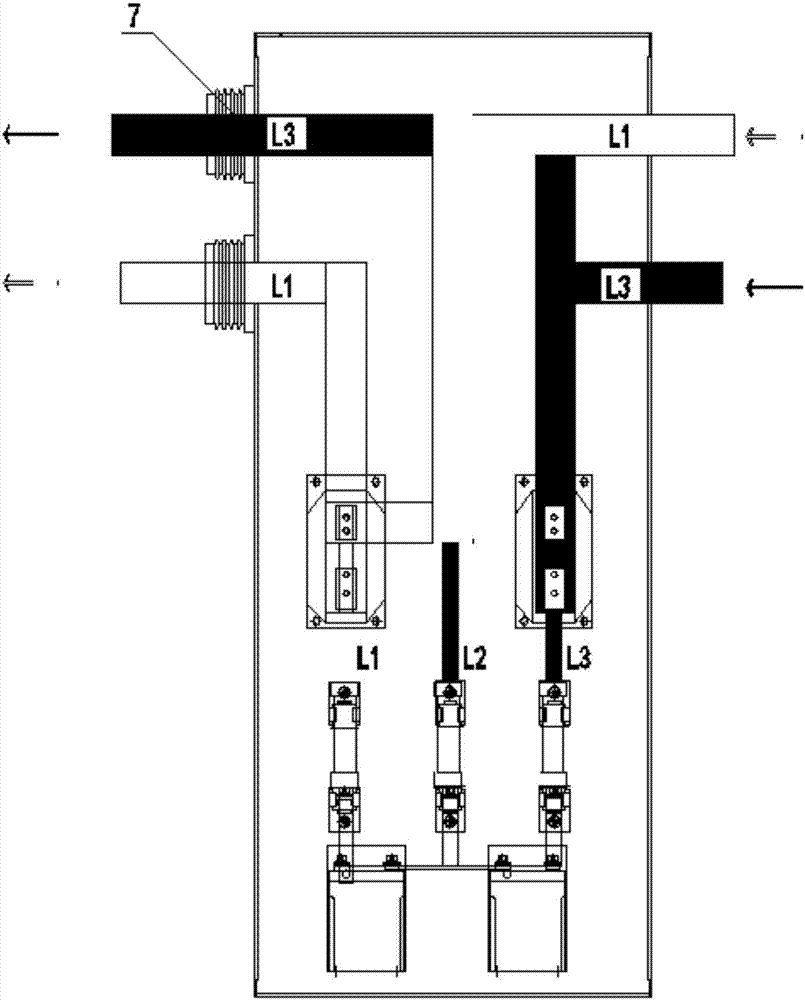 一种替代常规计量柜与翻排柜组合方案的节约型高压计量柜的制造方法与工艺
