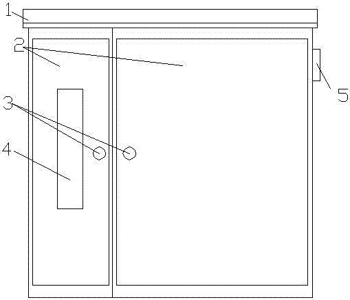 综合配电柜柜体结构的制造方法与工艺