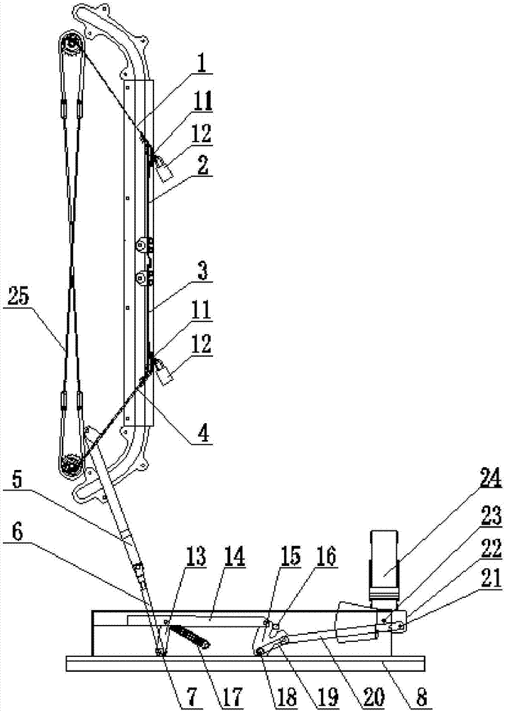 一種活門機(jī)構(gòu)聯(lián)鎖裝置的制造方法