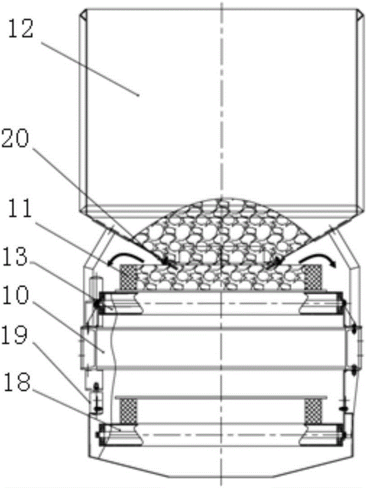 一种接料斗及具有该接料斗的槽型皮带输送机的制造方法与工艺