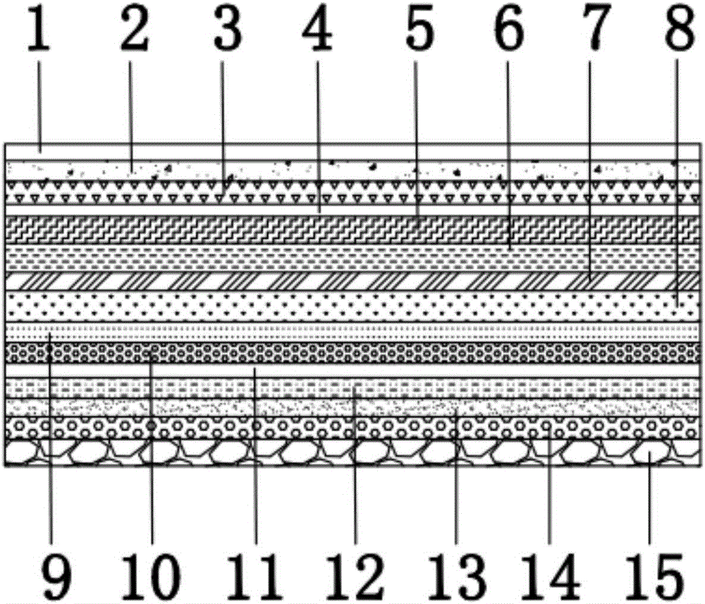 一種噴涂速凝橡膠瀝青防水涂料結(jié)構(gòu)的制造方法與工藝