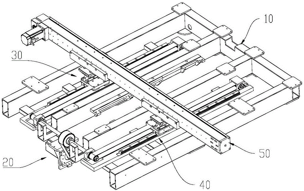 数控缝制中心的双同步带驱动结构的制造方法与工艺