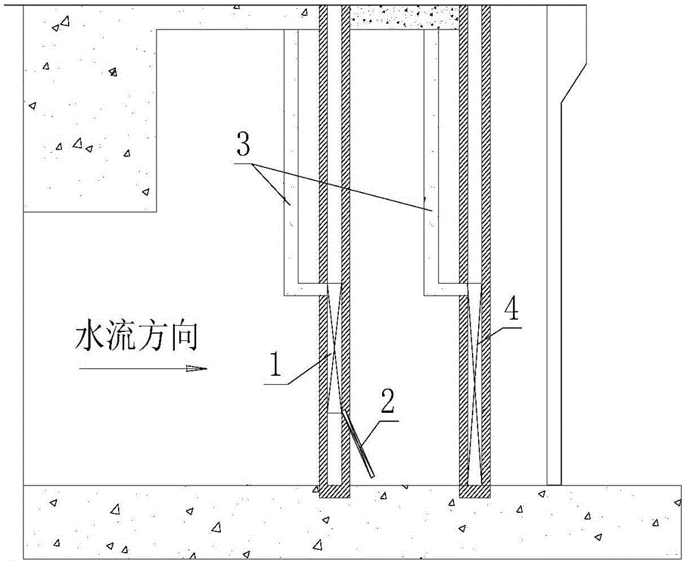 一种用于泵站出水口的快速闸门结构的制作方法