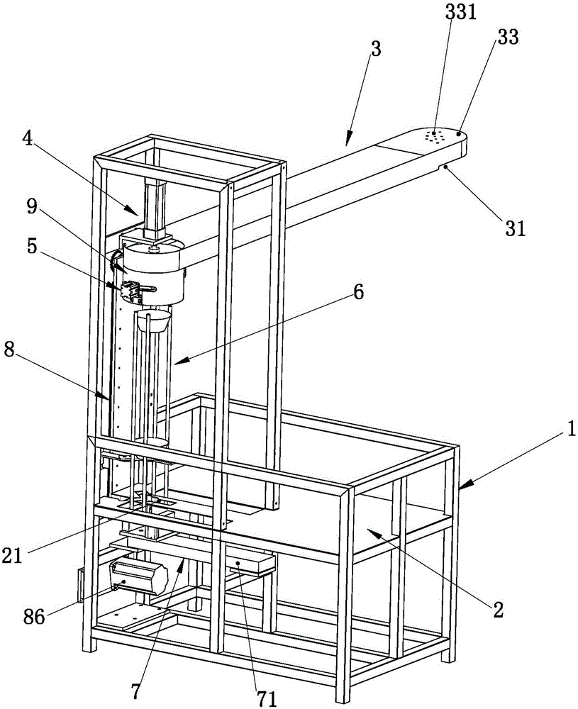 纸制容器成型机的输出整理装置的制造方法