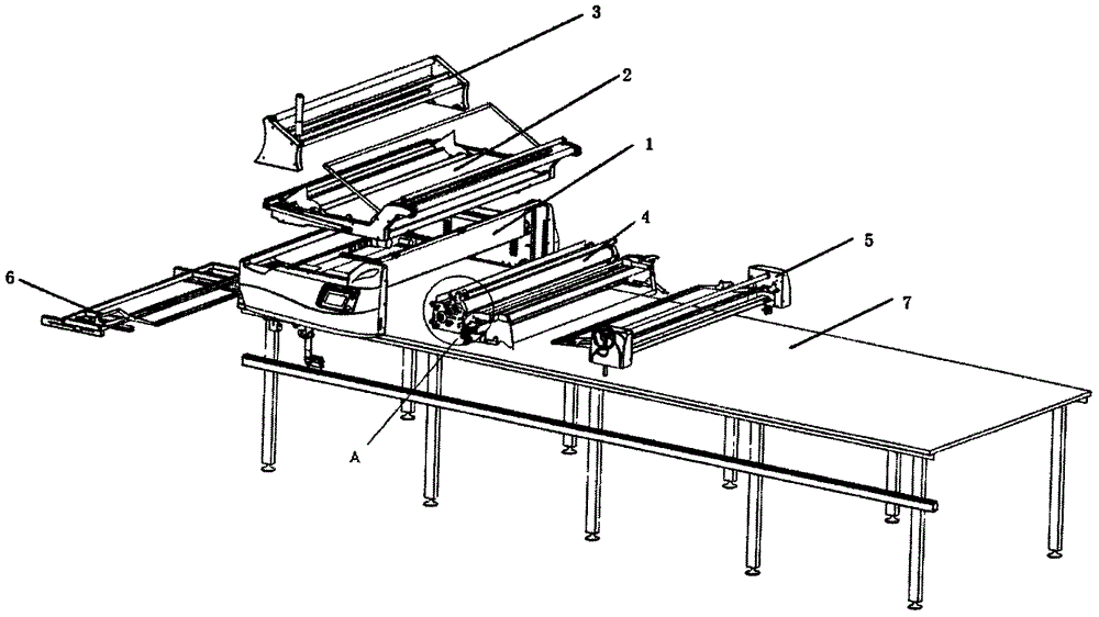 铺布机的制造方法与工艺