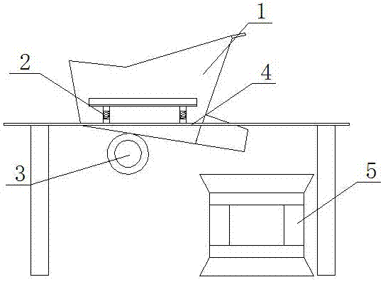 一種螺釘制作滾絲機(jī)供料裝置的制造方法