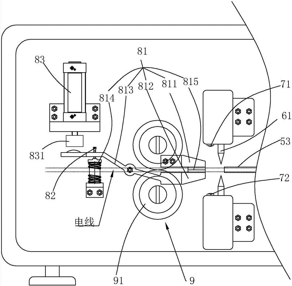 激光剝線機的制造方法與工藝